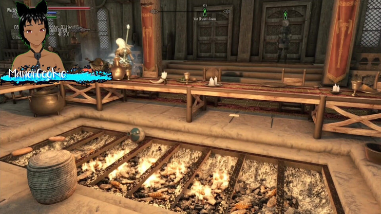 Manor Cookie: Skyrim B e L Mod - altre quest e celebrazione in...