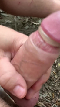 Fat Cock Outdoors #3