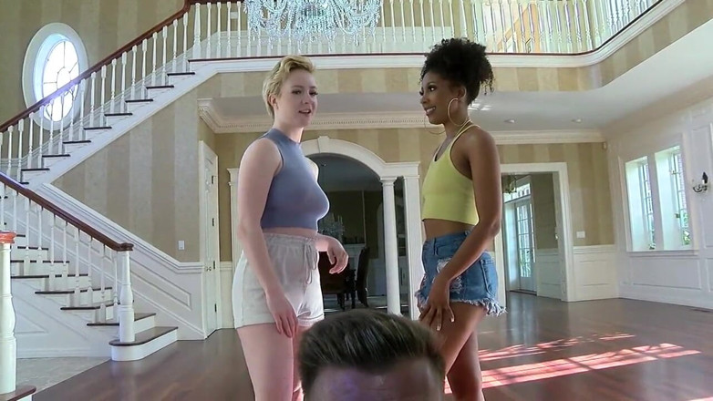 Private Society: Fucking her pretty black friend
