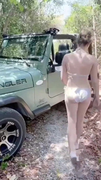 Sex in Paradise, Exploring a Caribbean Island and Having Sex Outdoors, Beach Sex, Outdoor Sex,swingers Teenage Couple,