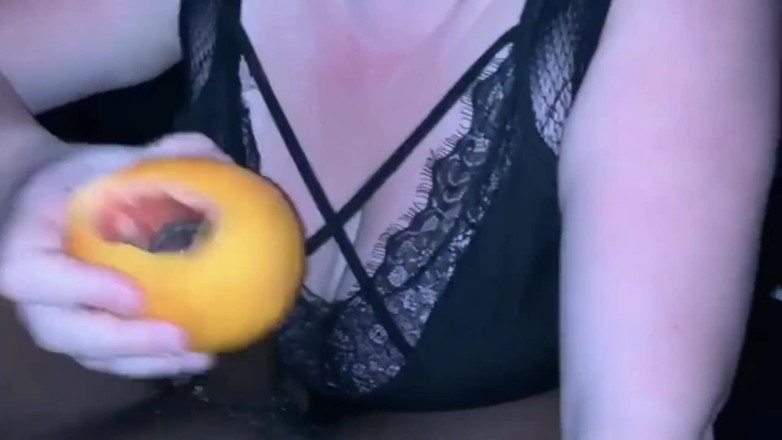 Real homemade BBW BBC porn: YoungEnglishBBW BBC Nata4sex bưởi đút sâu vào họng