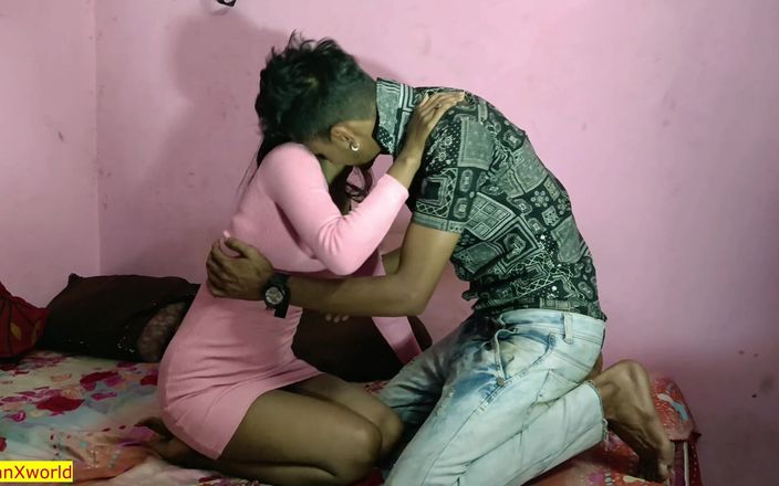 Indian Xshot: Desi vesnice 18letá přítelkyně předehra sex! Desi nová sexy holka šuká