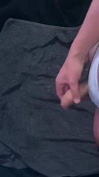 Teen Twink Cumming Hard in Panties!