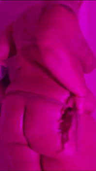 Oljad rosa BBW booty retas