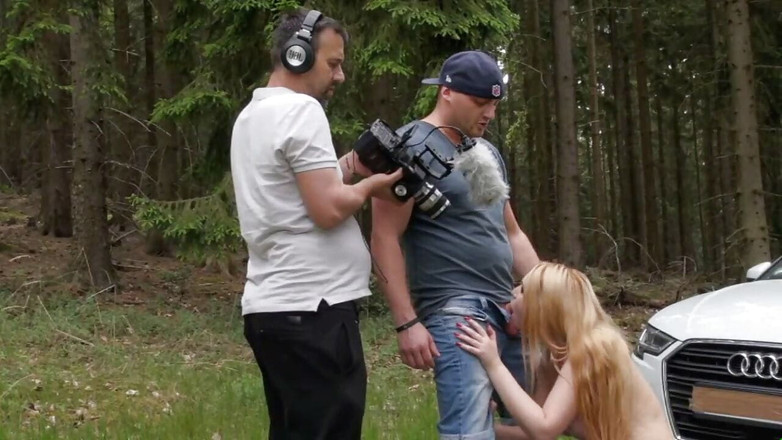 Deutschland porn: मंच के पीछे चोदने वाला - दृश्य #03