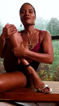 Rainy Day JOI Featuring Jet Setting Jasmine