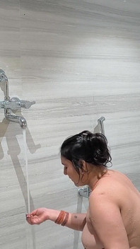 Fick in der dusche