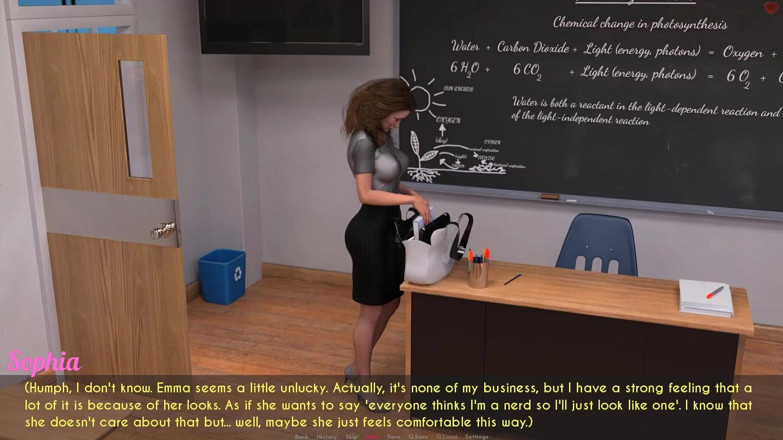 Visual Novels: Een vrouw en stiefmoeder deel 59