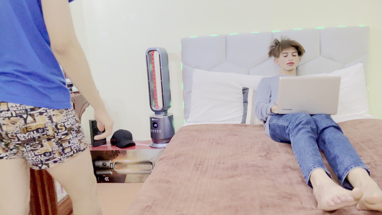 Anwar six: Anal Sex in My Bedroom