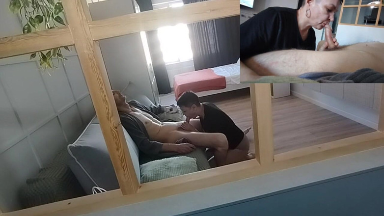 Johny84helen: Helen & Johnny: Mutfak ve kanepede sabah baştan çıkarma