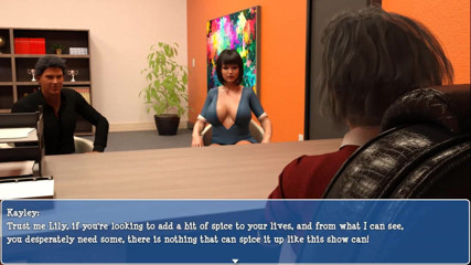 Dirty GamesXxX: Lily dari lembah: pasangan berkahwin di rancangan tv
