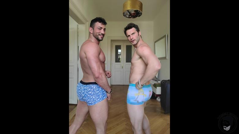 Tommy Wood XXX: Sex în grup Alexis Crystal Trukait Maximo