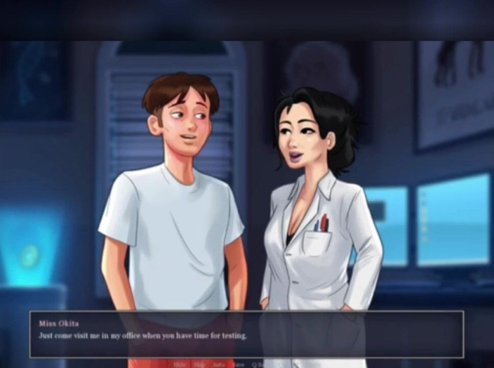 3DXXXTEEN2 Cartoon: Sexual Intercourse In Augmented Reality. 3D porn cartoon sex