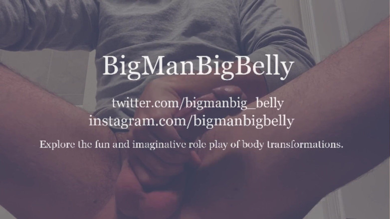 BigManBigBelly: 30 minutes de gémissements masculins doux à agressifs