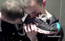 Raw French Bad boys: Penghinaan ekstrim sepatu kenegaraan fetish untuk twinks badboys