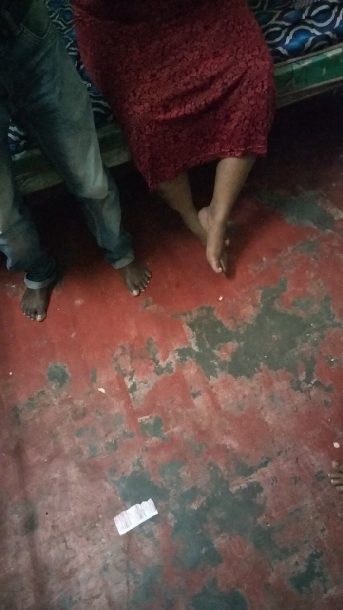 Tamil lesbian: 撮影の裏側 ホットトーキング