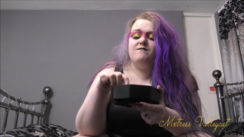 Mxtress Valleycat: Getting Fatter to Crush You