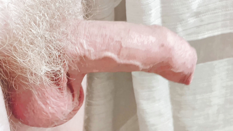 Archie Donald: Batang gebu lembut membesar tebal. Dua adegan. Telur besar di...