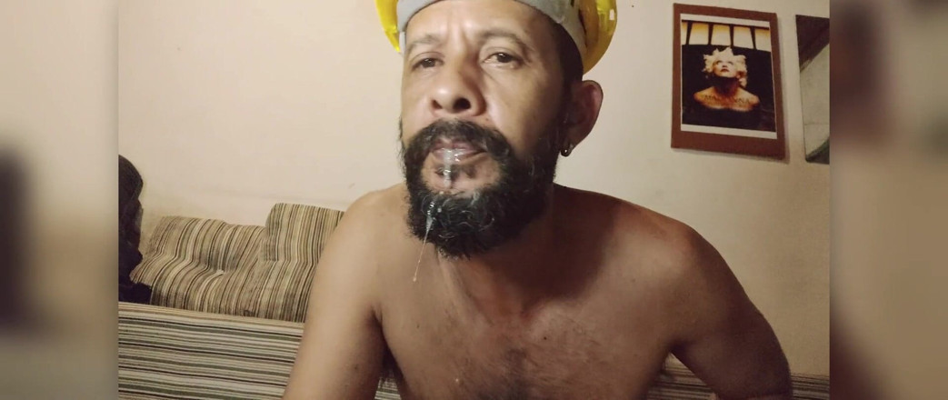 Stink HairyMale: Cum Rag