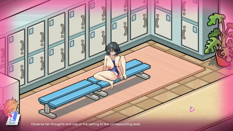 NSFWOtaku: Juego hentai - Aoi apasionada escena de galería de sexo - salvavidas...