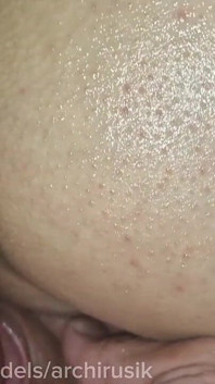 The Horny Femboy Sissy Made a Mess with Hot Cum in His Ass!