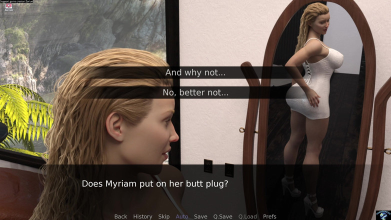 Porngame201: Project Myriam Update #44