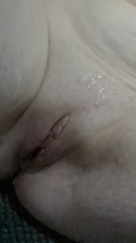 Fucking Myself with a Black Dildo, Very Nice