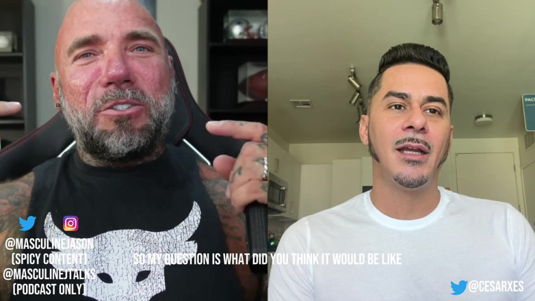 Raw and Uncensored with Masculine Jason: Mărturisiri de vedete porno - Cesar Xes (episodul 163)