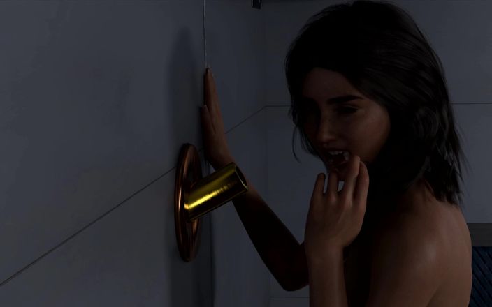 NSFW Gaming: Падчерица собирает сперму от папочки - Челенж по комнате спасения