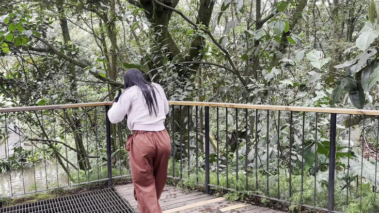 Crisanto999: मेरे सौतेले चचेरे भाई के साथ यात्रा बहुत बुरी तरह से समाप्त होती है (मुझे आशा है कि मैं गर्भवती नहीं होती)