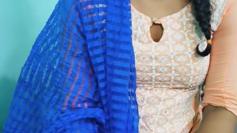 IndianGirlHot2024: Pacar india india lagi asik ngentot memek sempit pasangan india...