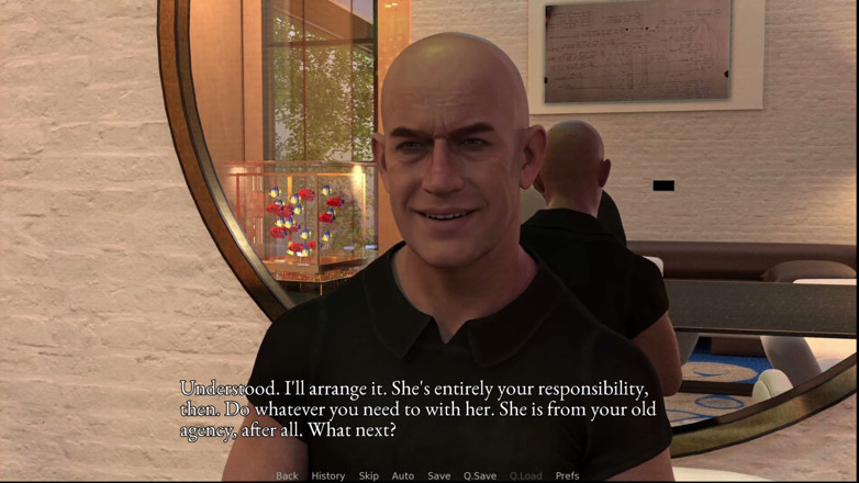 Wickedgammes studio: Agent Sherine Oil Baron (part 3)