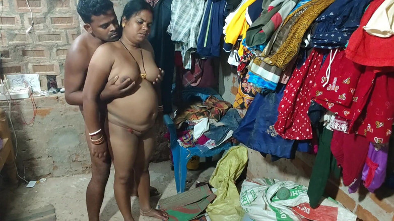 Raju Raju: 알몸으로 벗은 후 이웃 벵골 아줌마 따먹기