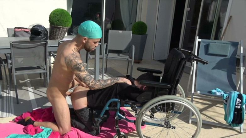 Sex with companion boy: Fucked Ill Boy Outdoor