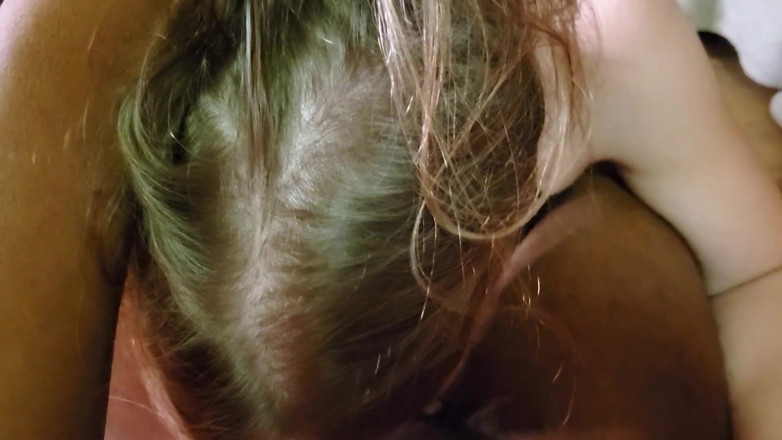Josie Blade: Blow job and teasing him POV