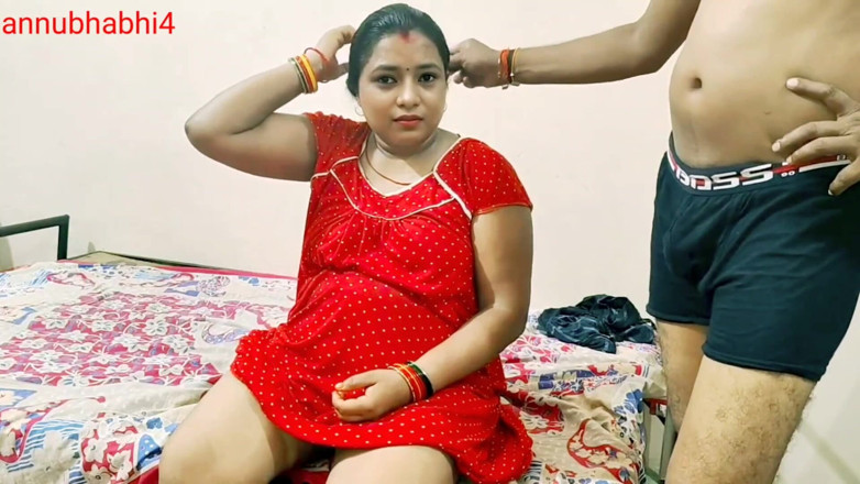Annubhabhi4: Desi india scopa vicino