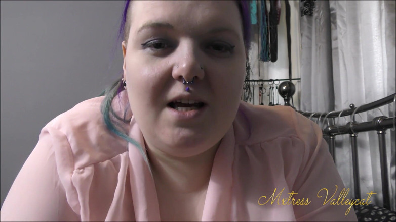 Mxtress Valleycat: There's nothing holding you back being the girl you were...
