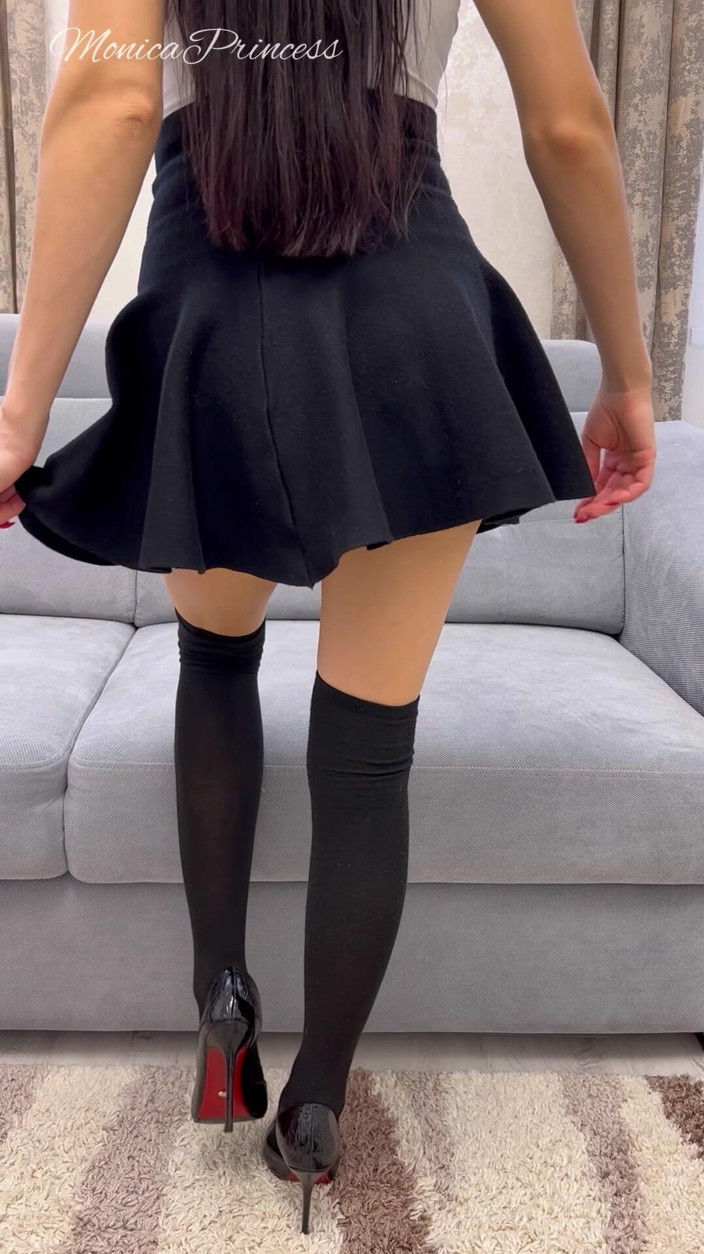 Princess Monica: Femdom, CBT, Shoes Worship and Dirty Talk