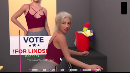 Johannes Gaming: College king # 3 sono andato ad aiutare lindsey