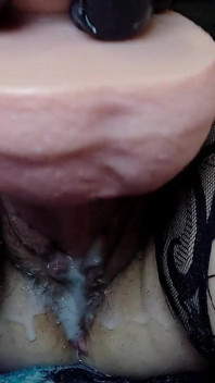 Tłusta Soczysta MILF Cipka Upclose Grube Uda Masturbacja