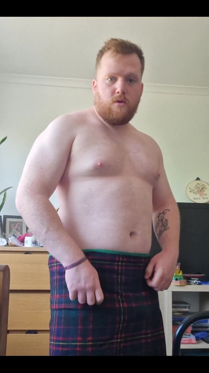 Touchstone: Jugando en mi kilt: tal vez contaré la historia de...