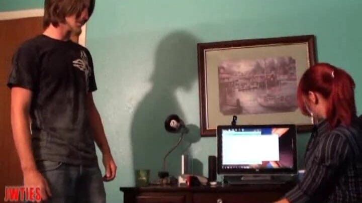 JW Ties Bondage And Fetish: Catherines company - erección plan mov