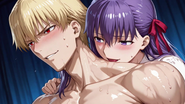 Prznai: Gilgamesh X Sakura (nasib)