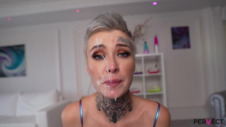Pervect: Tabitha Poison bekommt ein Interracial in arsch und muschi, gefolgt...