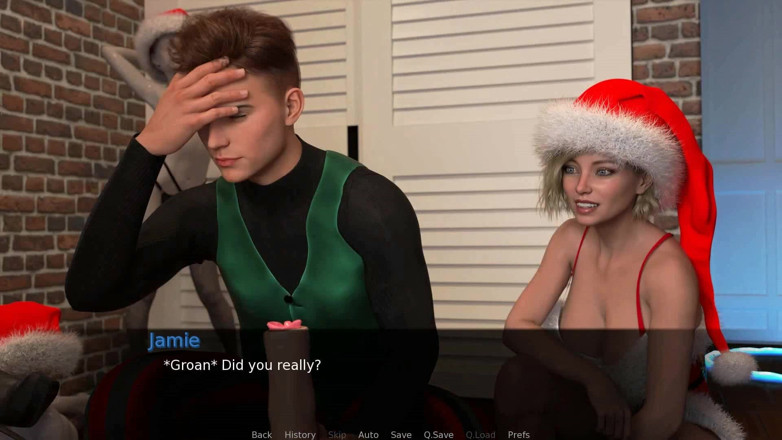 Dirty GamesXxX: Emi Christmas đặc biệt