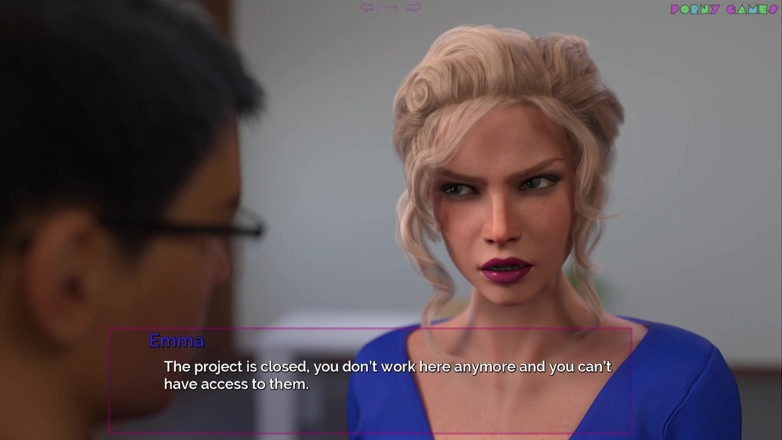 Porny Games: Taci și dans - Viața merge mai departe, cu rezultate erotice, treesome...