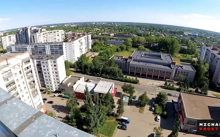Michael Frost Pro: Ukazování koz - kouření s plným očním kontaktem a procházka mrdkou...