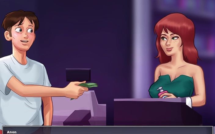 LewdArcade: Літня сага з баночкою з печивом - колекція сексуальних сцен Ivy