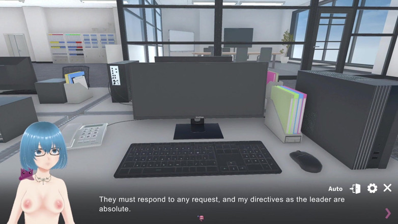 AliChan Vtuber: Mari mulai mengelola Departemen Bantuan Seksual! Permainan Demo 1