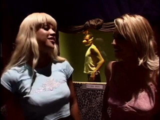 Cumming Soon: Sexy Blonde and Randy Guy Go to The Luna Park...